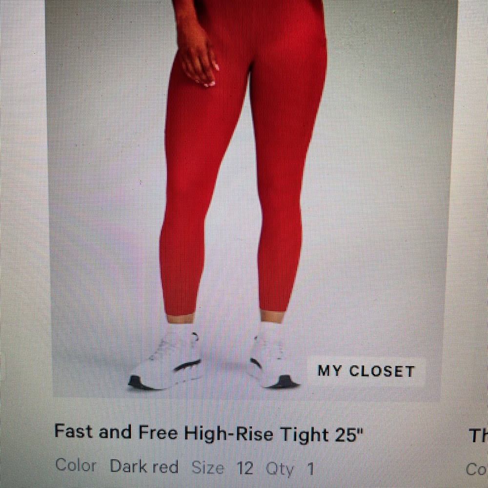 Fast and free lululemon leggings